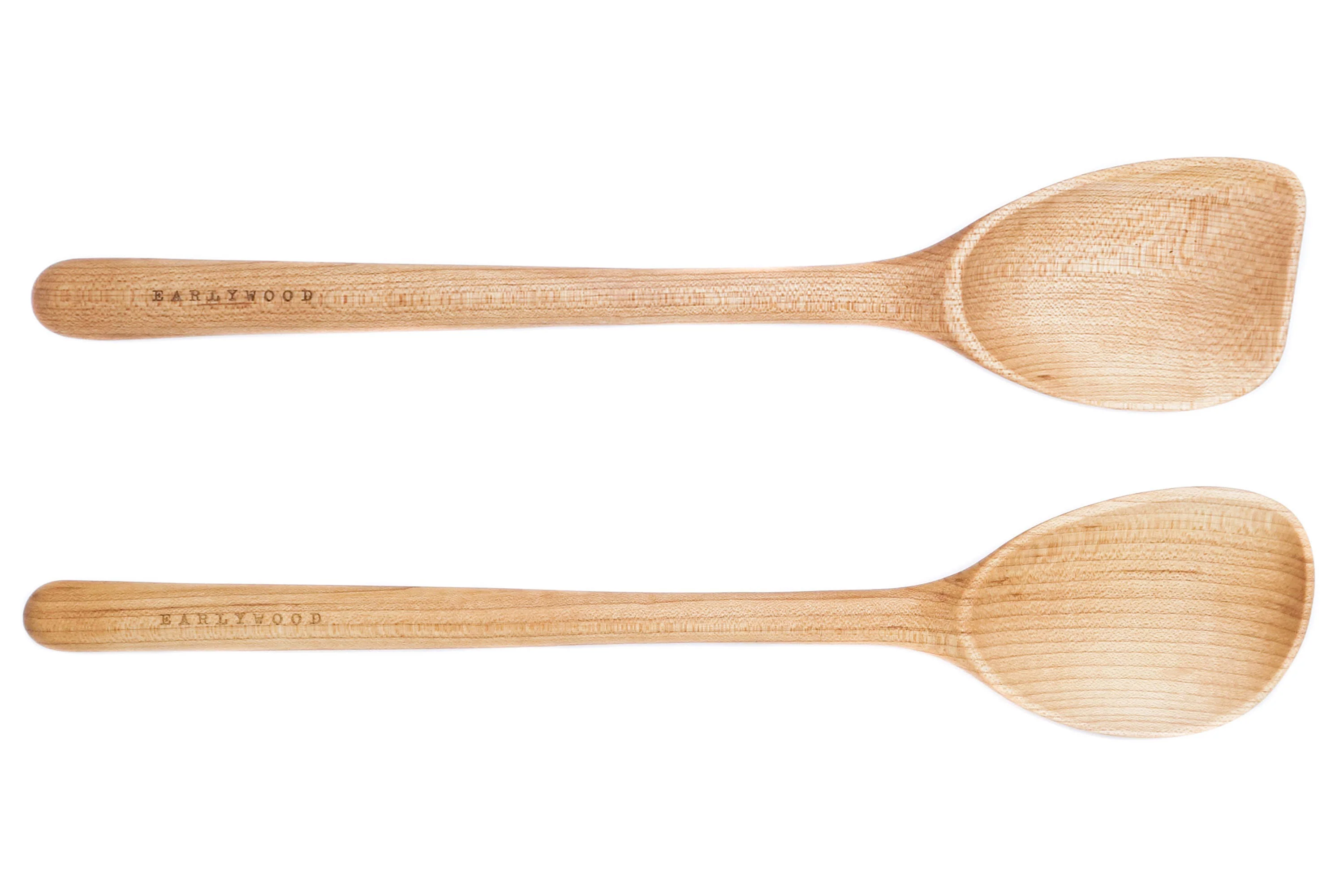 wooden spoons for serving